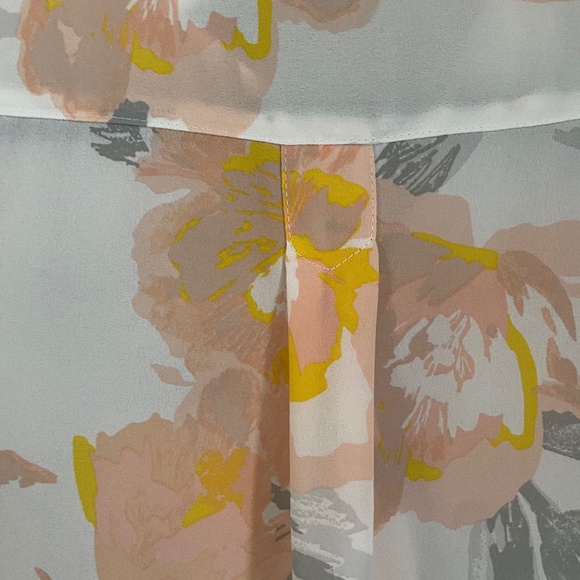 Banana Republic Floral Blouse - Picture 7 of 9